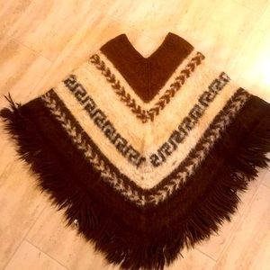 Vintage alpaca blend sweater